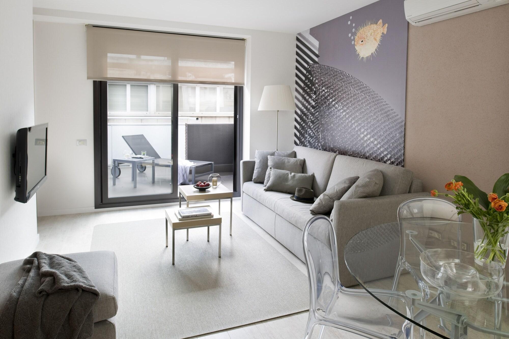 Eric Voekel Boutique Apartments - Bcn Suites Barcelona Eksteriør bilde