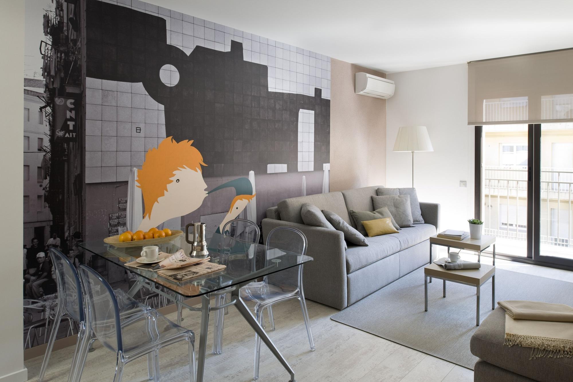 Eric Voekel Boutique Apartments - Bcn Suites Barcelona Eksteriør bilde