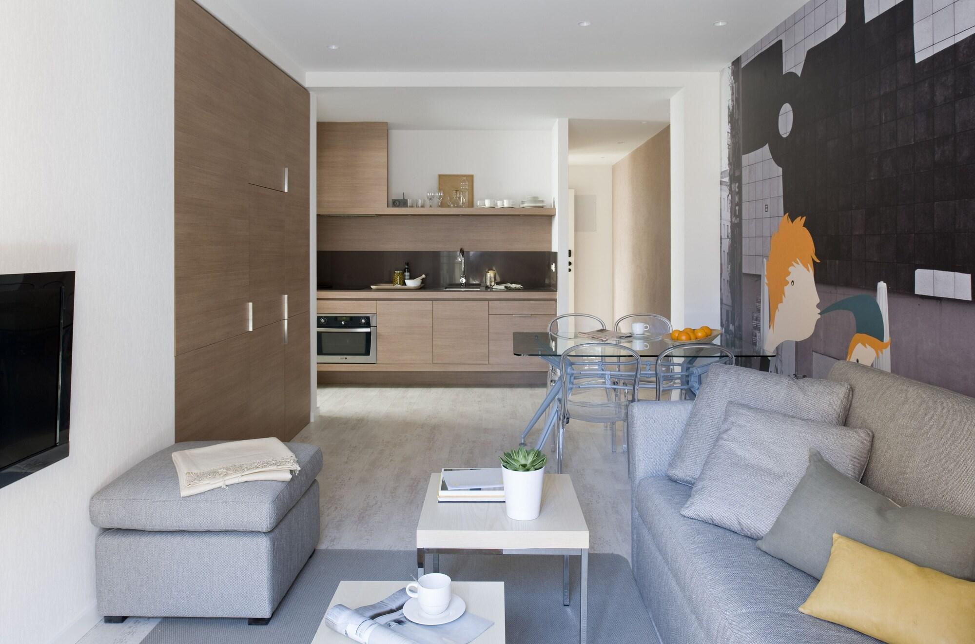 Eric Voekel Boutique Apartments - Bcn Suites Barcelona Eksteriør bilde